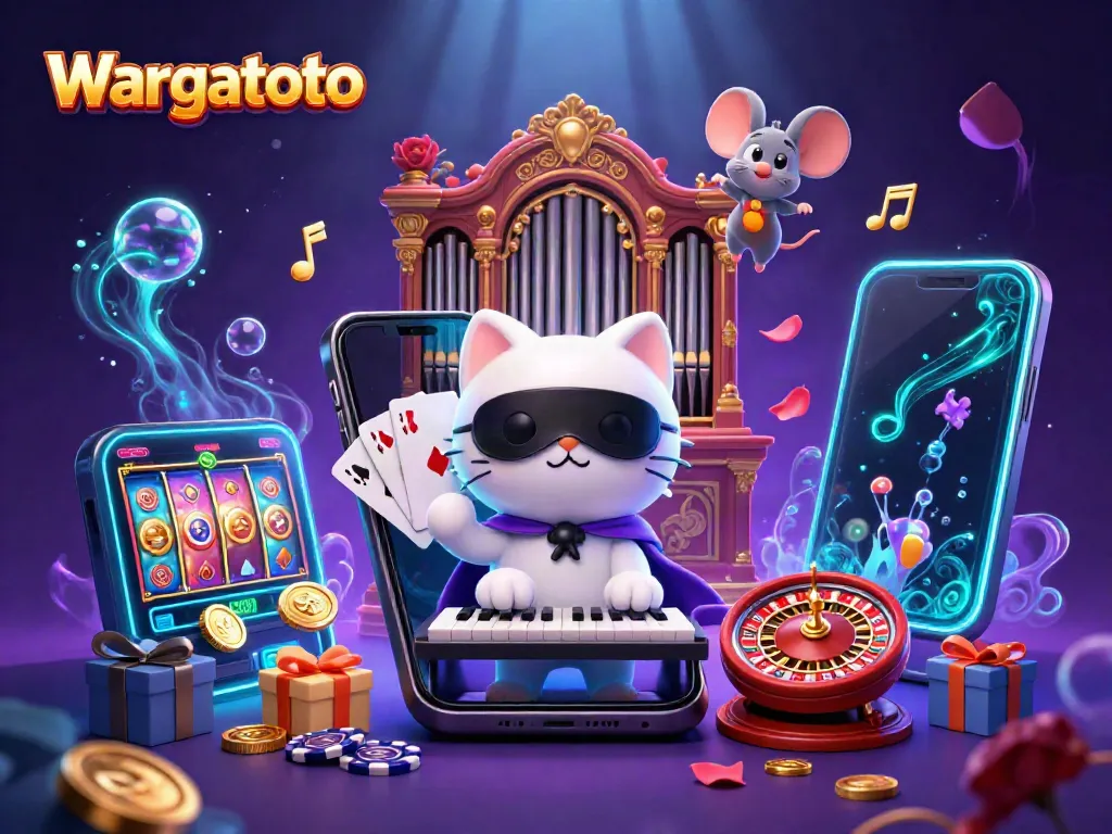 Wargatoto menyuguhkan atmosfer kasino dengan elemen permainan slot yang spektakuler.
