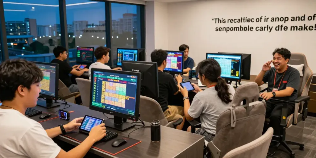 Pengalaman taruhan online cirebontoto dengan suasana modern dan beragam pemain yang antusias.