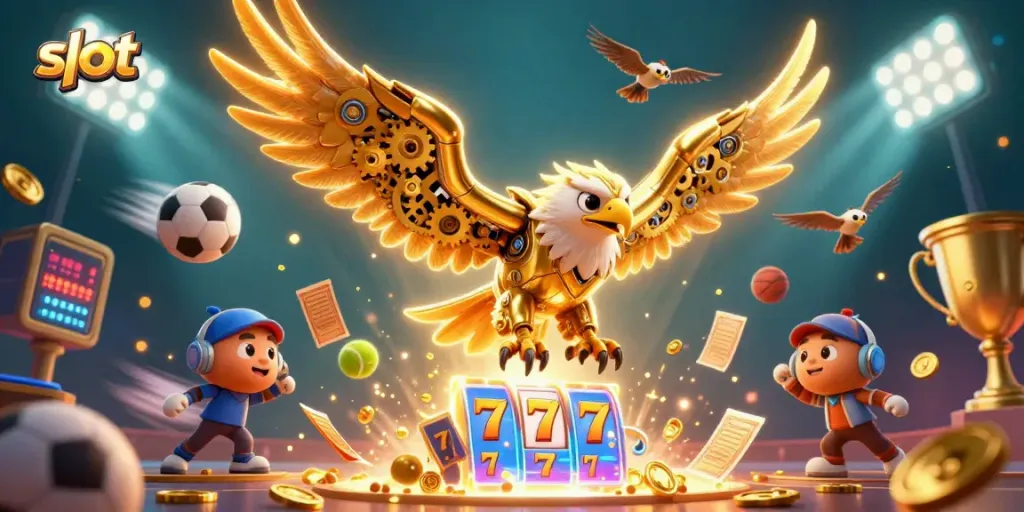 Menang jackpot slot dengan permainan dinamis dan elemen olahraga menarik.