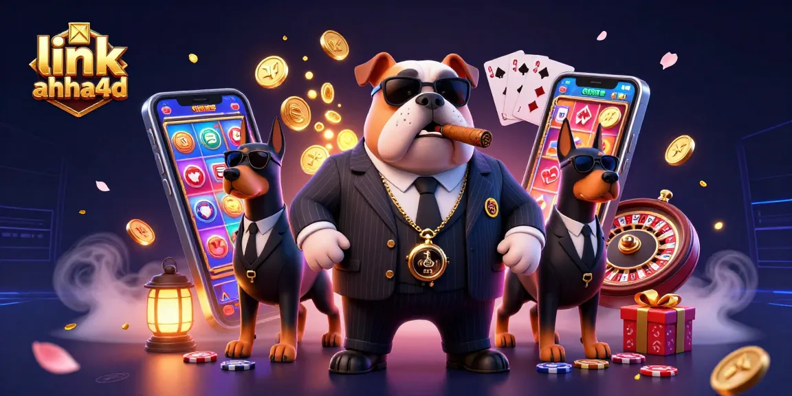 Menangkan jackpot dengan link ahha4d saat bermain slot online yang seru dan menguntungkan!