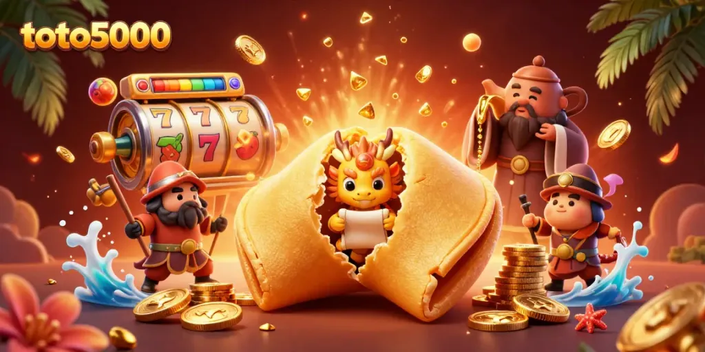 Experience thrilling moments with toto5000 at the vibrant digital casino, featuring slots and fortune elements.