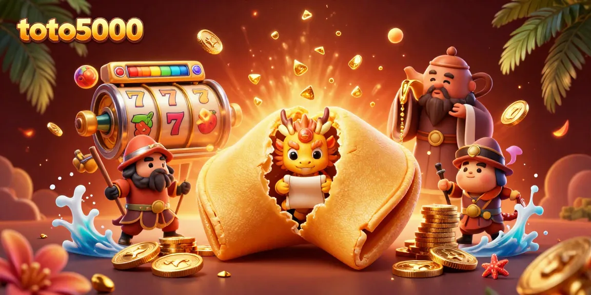 Experience thrilling moments with toto5000 at the vibrant digital casino, featuring slots and fortune elements.