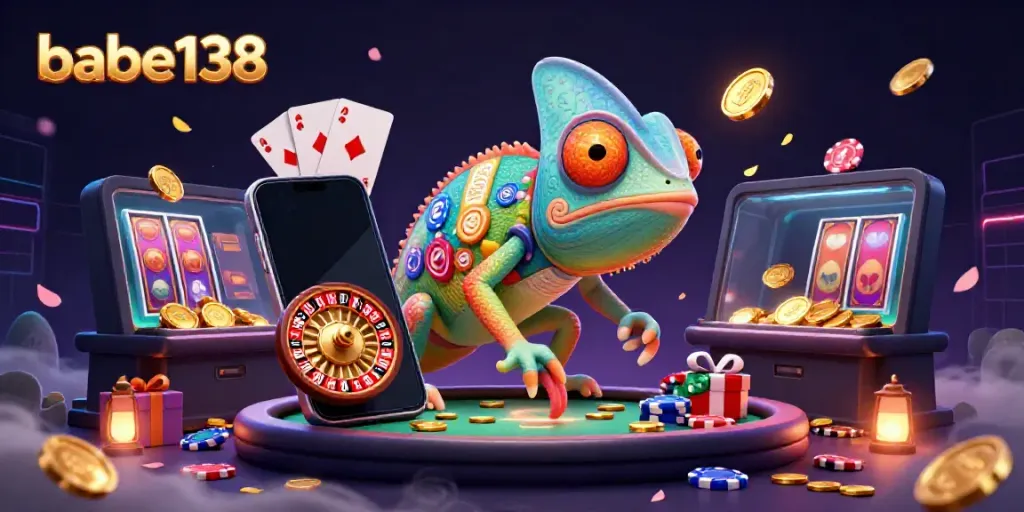 Rasakan keseruan bermain babe138 dengan simbol permainan kasino online yang menarik.