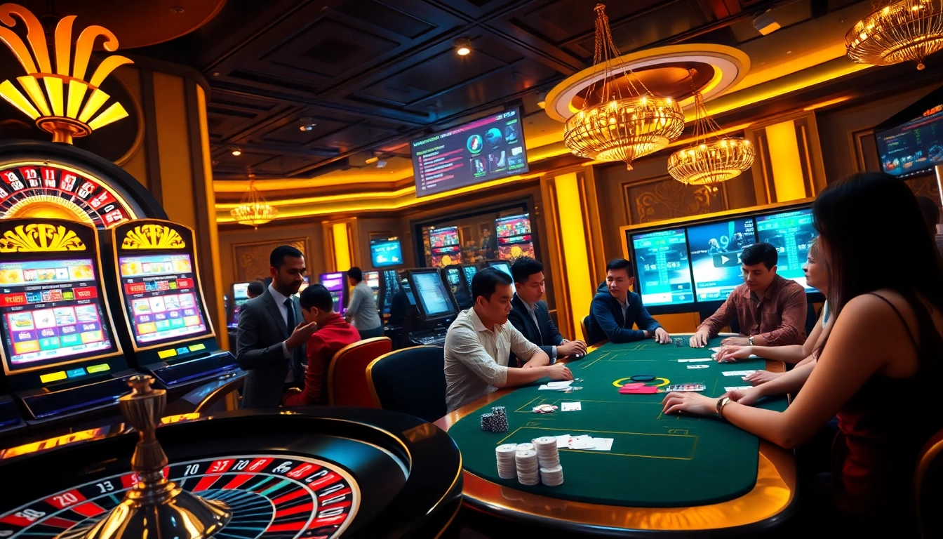 Experience thrilling gameplay at 9ph.art with lively casino games and elegant atmosphere.