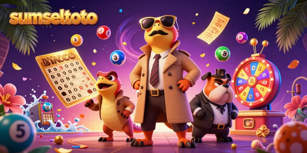 Enjoy thrilling gameplay with sumseltoto as cartoon raptors try to enter a VIP casino lounge.