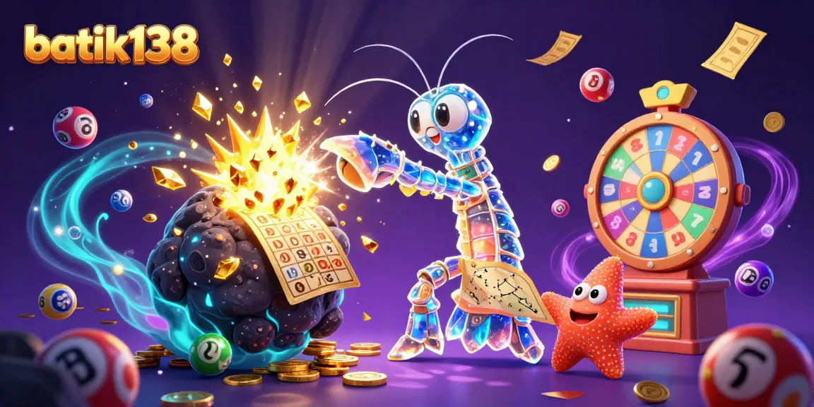 Menggali peluang di batik138 dengan permainan slot yang menarik dan jackpot beragam.