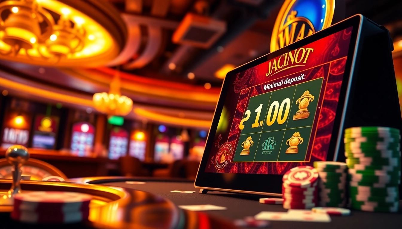 Experience thrilling wins at depo 10k slot games with vibrant casino elements in an online setting.