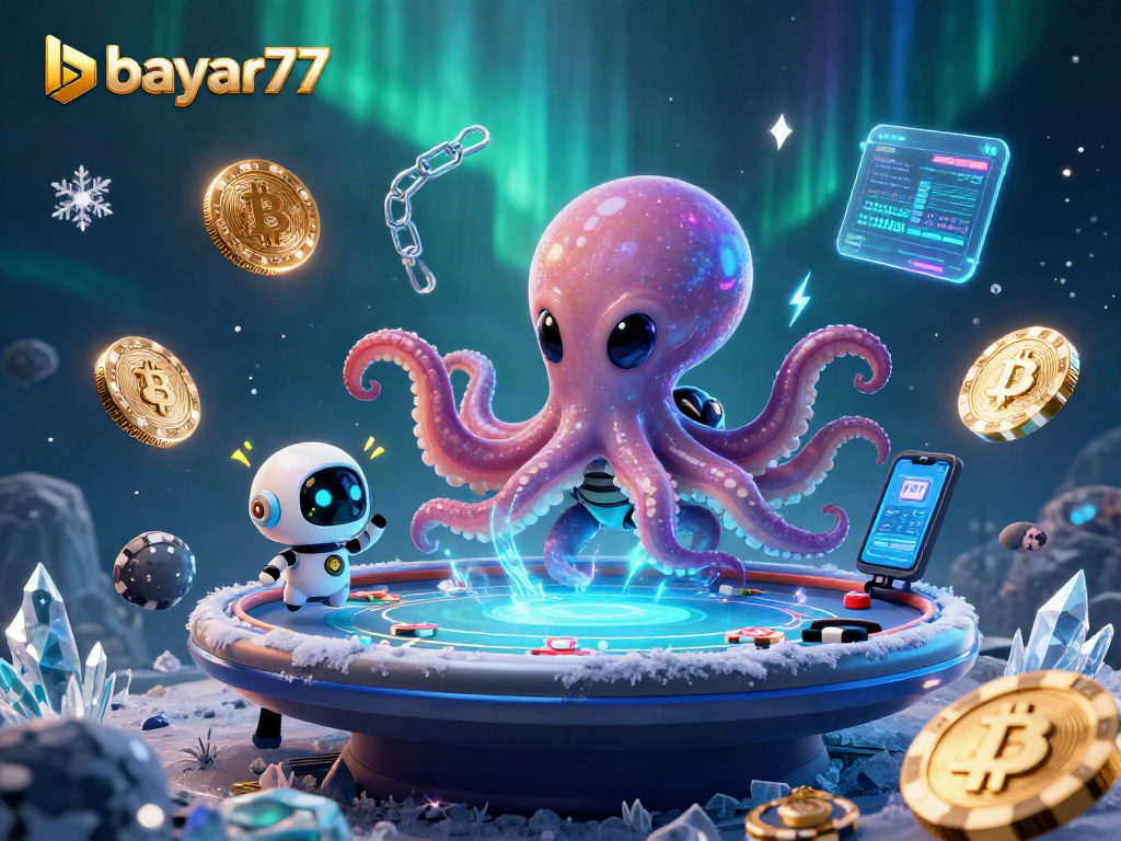Bayar77 menghadirkan pengalaman kasino luar angkasa dengan permainan poker holografik dan koin kripto bawaan.