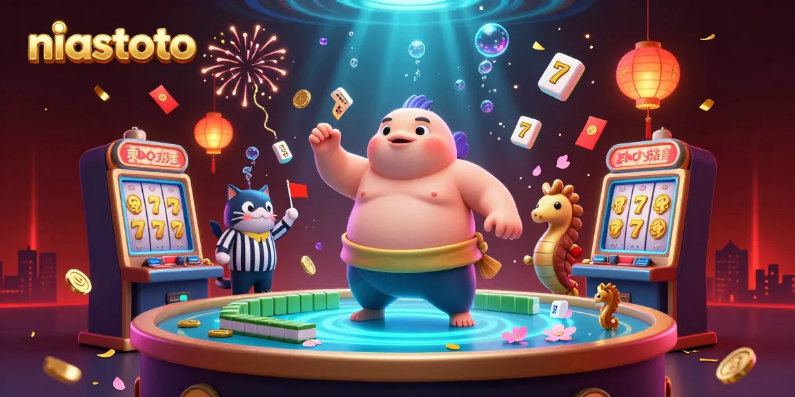 Permainan slot seru di niastoto dengan ikan fugu raksasa di arena bawah laut
