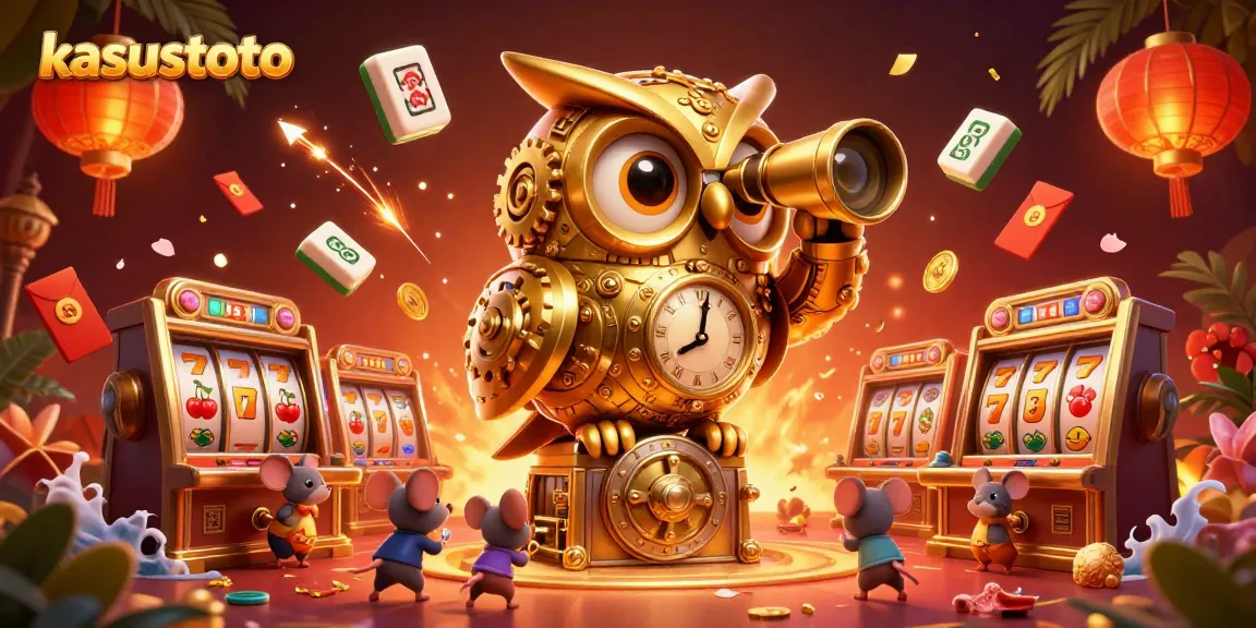 Kasustoto menawarkan pengalaman bermain slot yang menakjubkan dengan simbol keberuntungan dan suasana yang meriah.