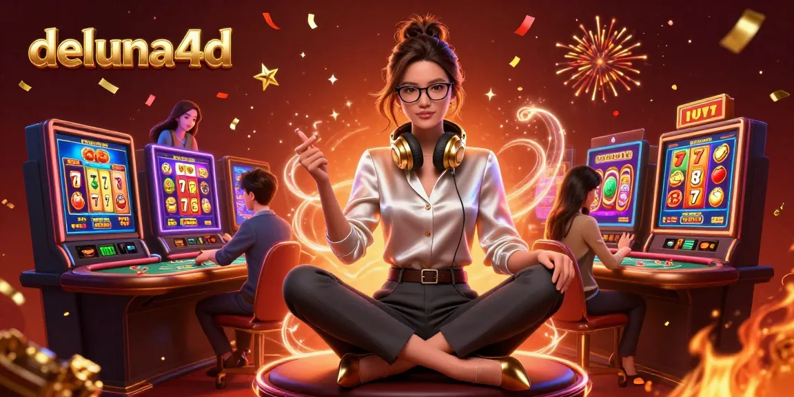 Experience excitement at deluna4d with dynamic slot reels and high-stakes poker at a vibrant casino.