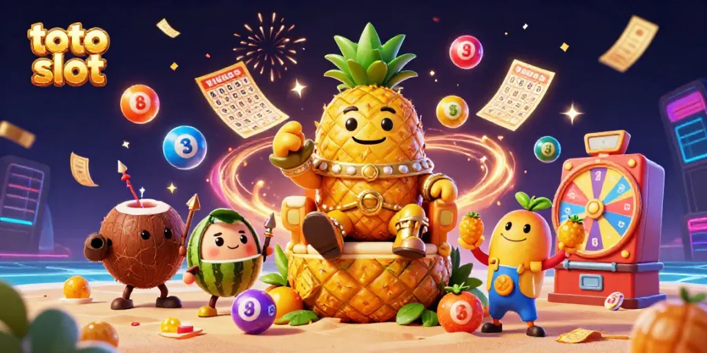 Memenangkan jackpot dengan toto slot di kasino pantai yang meriah.