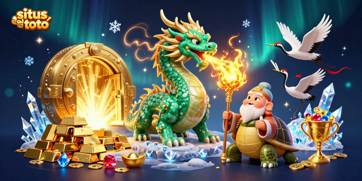 Menangkan situs togel toto dengan ilustrasi kasino 3D penuh warna dan detail yang menarik.