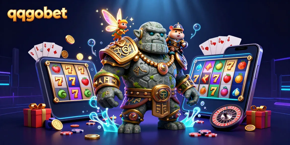 Menangkan jackpot dengan qqgobet di dunia game slot yang penuh petualangan.