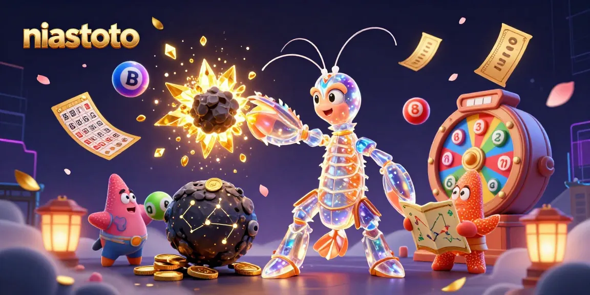 Experience thrilling wins with niastoto's vibrant lottery scene, packed with action and excitement.