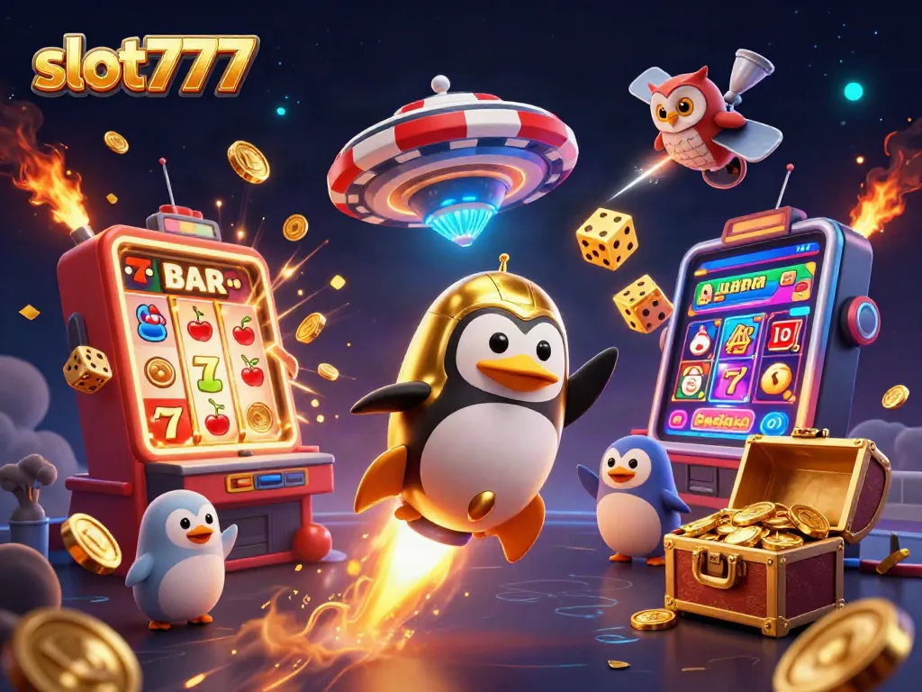 Slot777: Menang besar dalam permainan mesin slot yang menarik dan penuh warna.