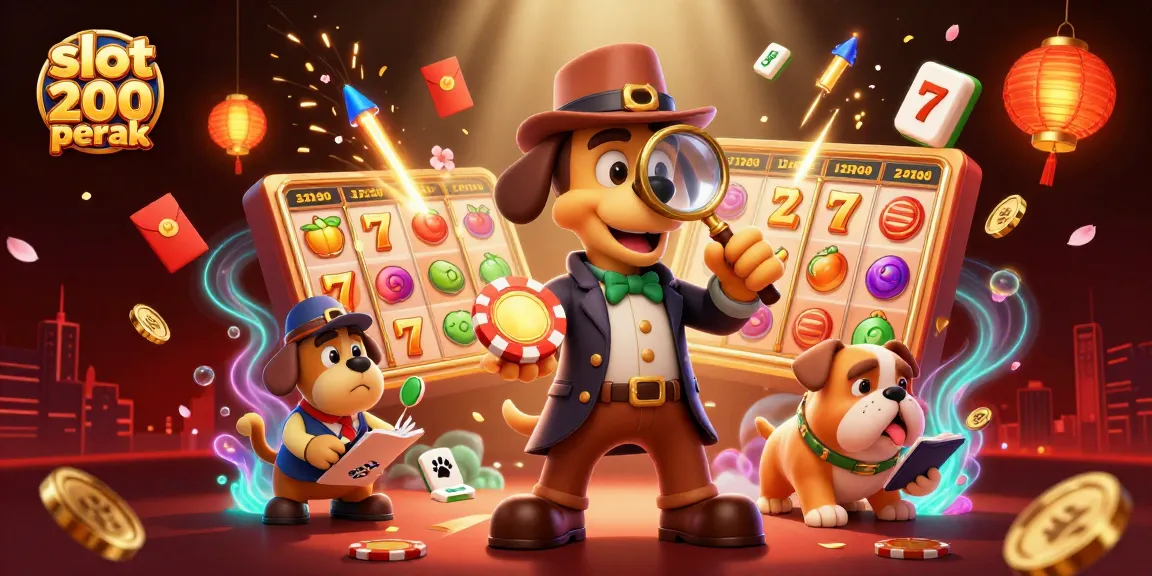 Manfaatkan slot 200 perak dengan fitur canggih untuk menang lebih mudah dalam permainan!