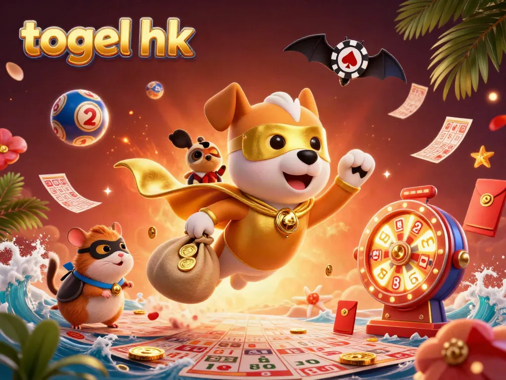 Hasil keluaran togel hk yang menarik dengan superhero dan lotere penuh warna