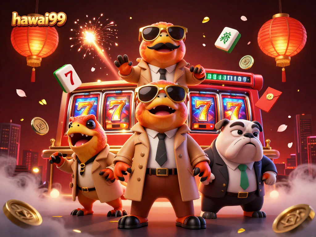 Engage in excitement at hawai99, witnessing raptors in disguise at a VIP casino!