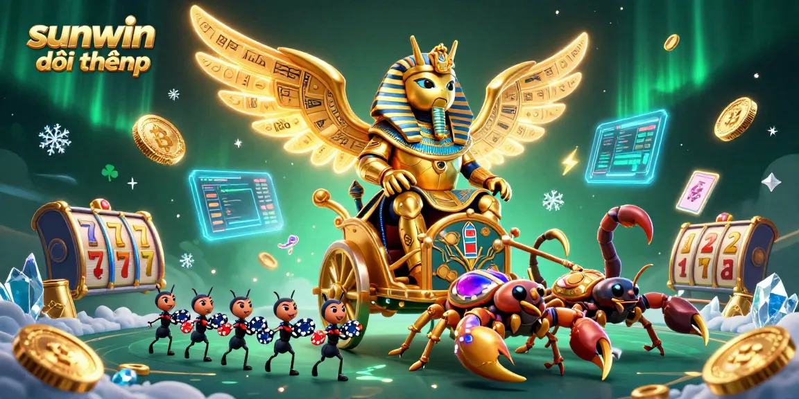 Participate in sunwin đổi thưởng and enjoy the thrill of vibrant casino excitement.