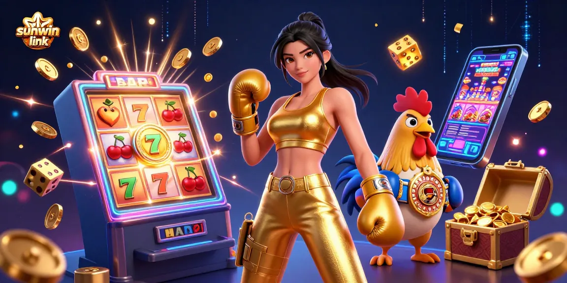 Reveal the excitement of the sunwin link jackpot with vibrant casino action and dynamic game elements.