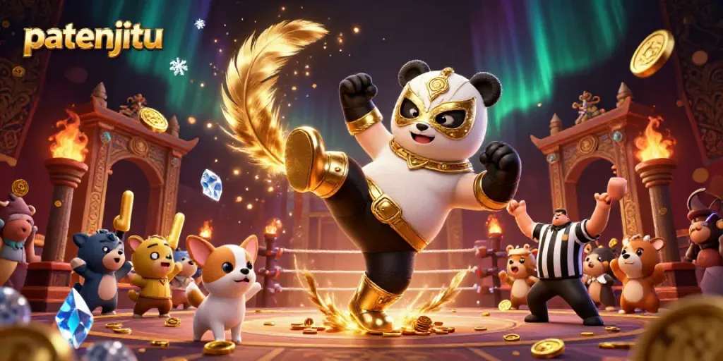 Patenjitu memberikan pengalaman kasino online dengan karakter unik dalam arena pertarungan.