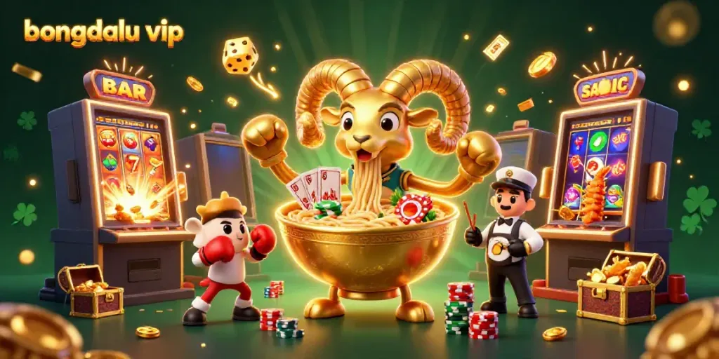 Experience thrilling wins with bongdalu vip in a vibrant, dynamic casino scene