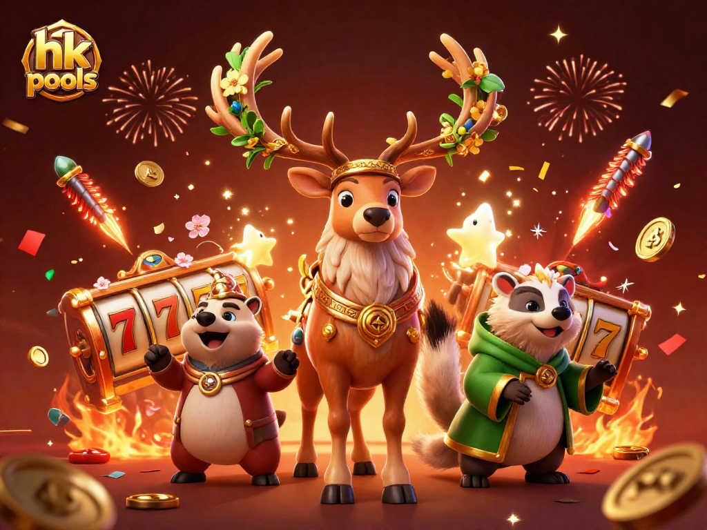 Mengoptimalkan kesenangan dengan hk pools pada permainan slot gacor yang penuh warna dan energi