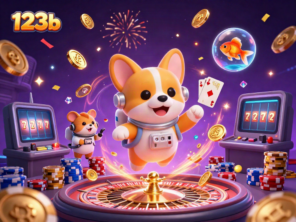 Experience exciting gameplay in the 123b casino universe with vibrant characters and thrilling elements.