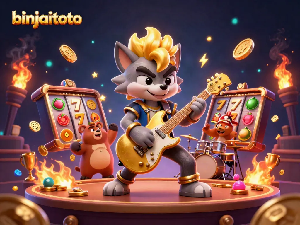 Menangkan permainan di binjaitoto dengan pengalaman menarik dari slot dan simbol keberuntungan!