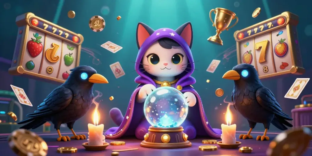 Engage in the vibrant world of piktotoapk with mystical characters and enriching gambling elements.