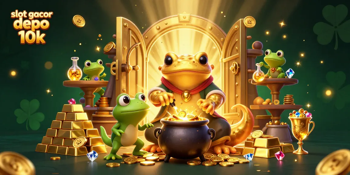 Menangkan slot gacor depo 10k dengan permainan menarik dan suasana casino yang meriah.