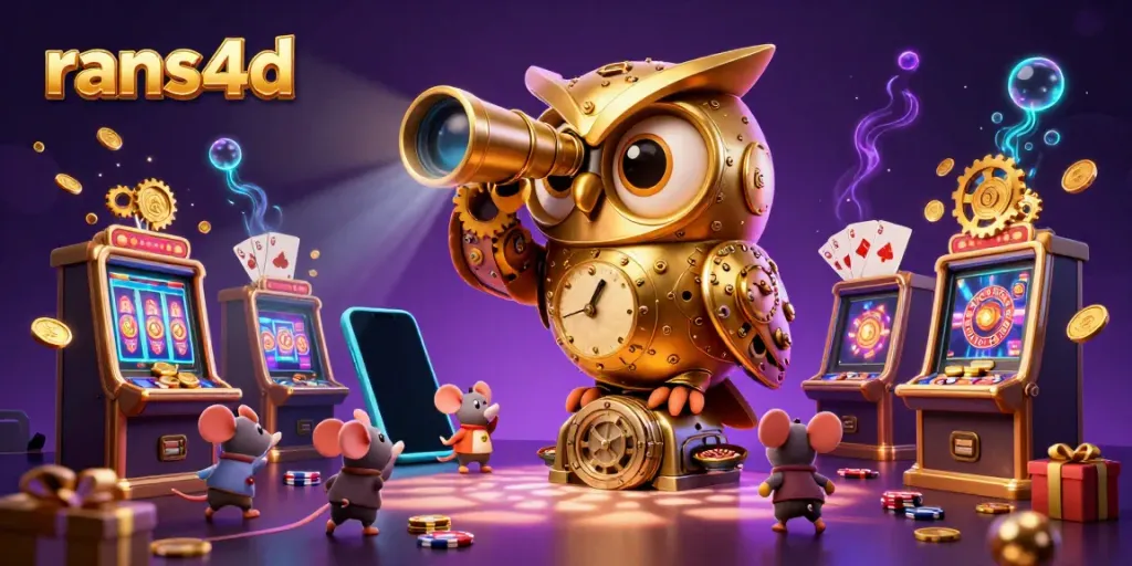 rans4d ilmmukan pengalaman bermain kasino cepat dan seru dengan permainan slot yang meriah.