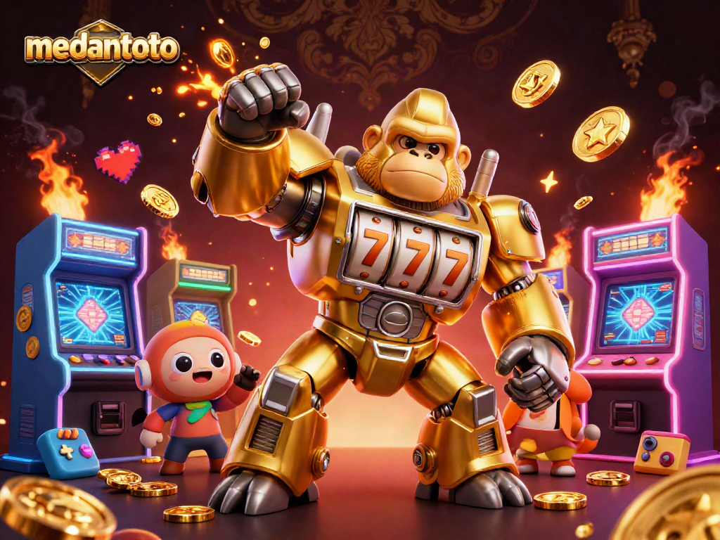 Menangkan jackpot dengan medantoto sambil bermain mesin slot yang memukau dan menguntungkan.