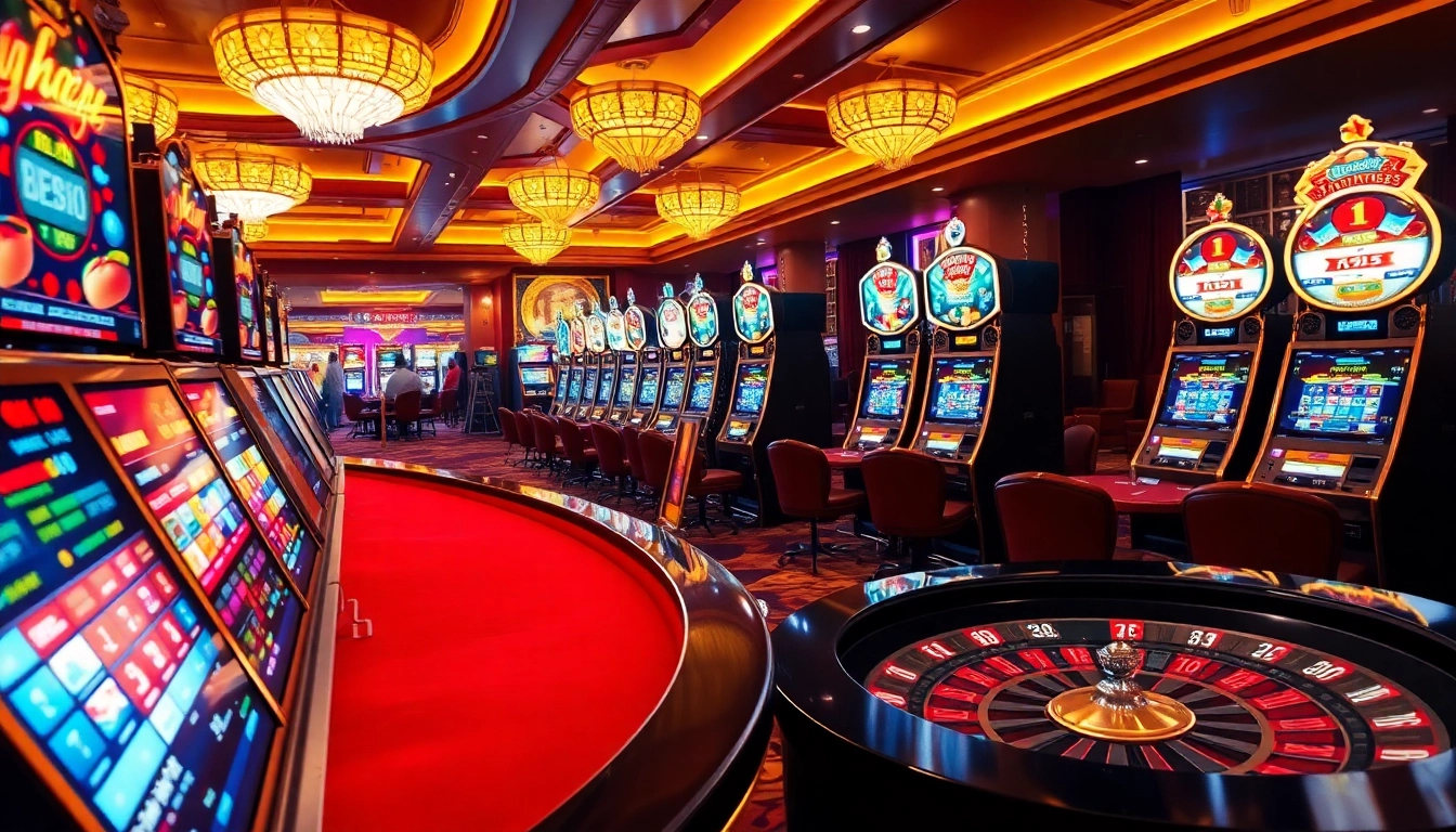 Menangkan di permainan kasino tunai138 dengan mesin slot dan meja roulette yang mewah.