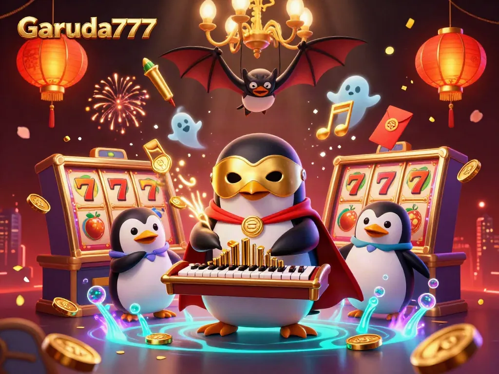 Menangkan hadiah di Garuda777 dengan simbol slot yang beruntung dan koin emas yang berlimpah.