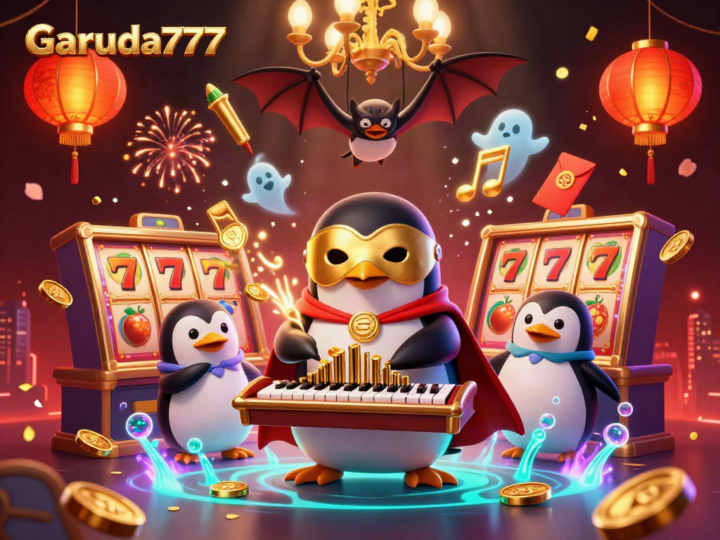 Menangkan hadiah di Garuda777 dengan simbol slot yang beruntung dan koin emas yang berlimpah.