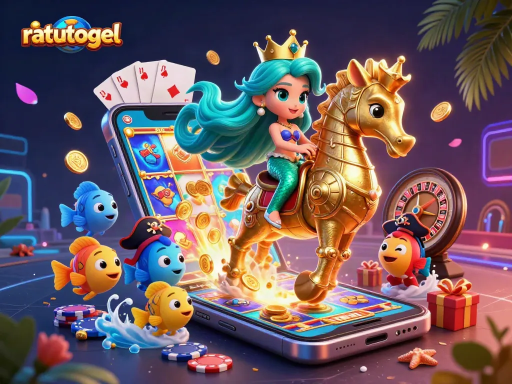 Participate in exciting Ratutogel lottery with colorful prizes, engaging characters, and dynamic gameplay.
