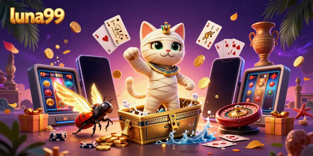 Permainan slot yang mengasyikkan dengan simbol kuno di platform luna99 secara visual menarik