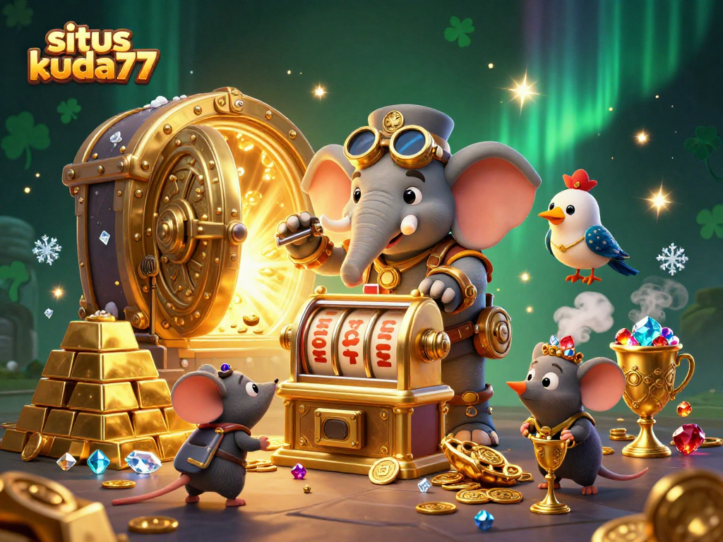 Pengalaman bermain di situs kuda77 dengan elemen slot dan harta berkilauan menanti.