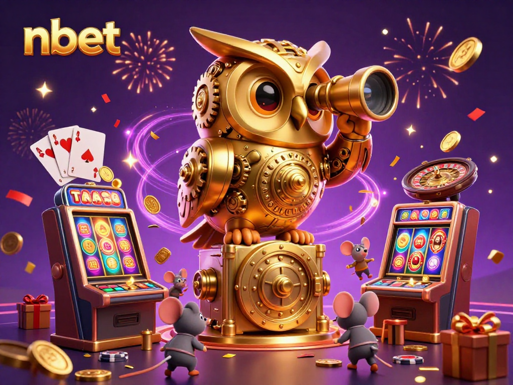 Experience thrilling gameplay with nbet's unique casino atmosphere filled with vibrant elements.
