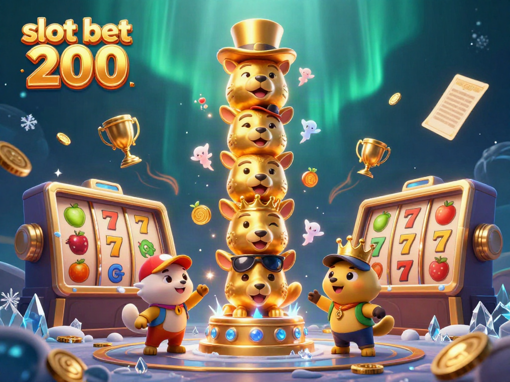 Slot bet 200: Nikmati permainan dengan peluang kemenangan besar dan kualitas permainan terbaik.