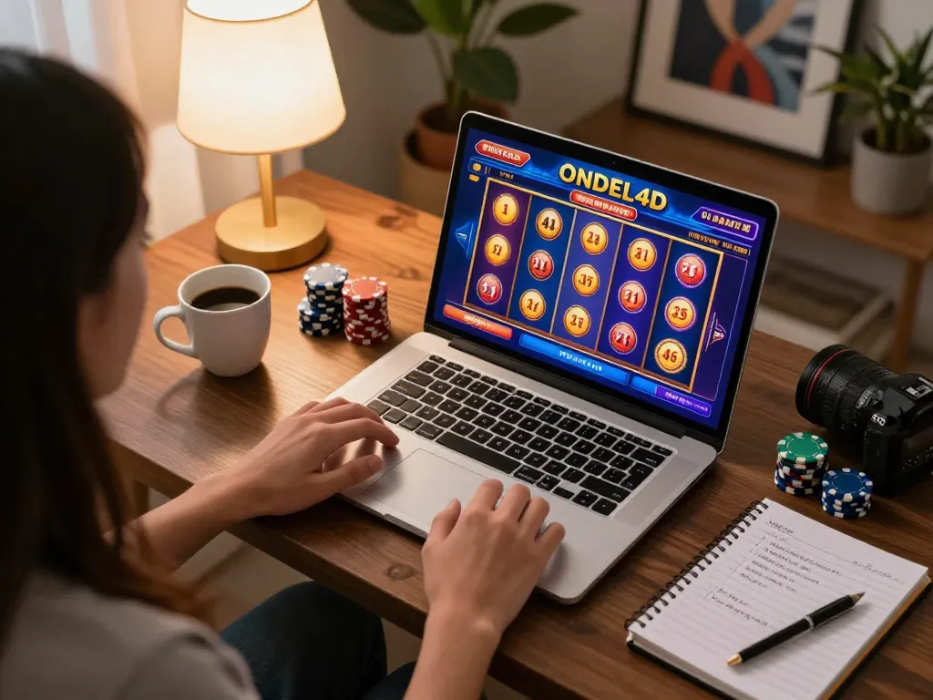 Permainan yang menarik pada slot ONDEL4D di lingkungan rumah yang nyaman dengan catatan strategis terlihat.