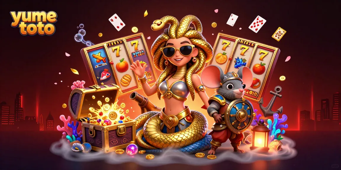 Engage with the thrilling world of yume toto showcasing vibrant slot themes through dynamic gaming elements.