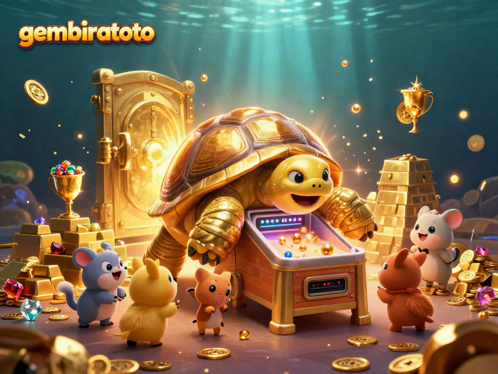 Menangkan gembiratoto dengan mengamati permainan pinball yang menguntungkan.