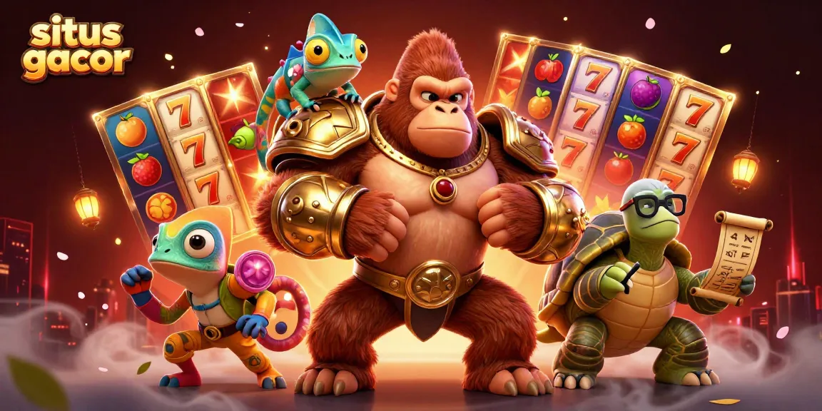 Spin the reels and win big at situs gacor with vibrant slot symbols and exciting jackpots.