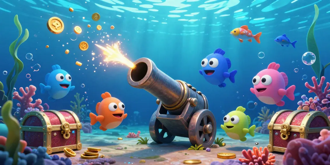 Engage in thrilling Bắn cá MU88 action as the cannon shoots vibrant sea life for big wins.