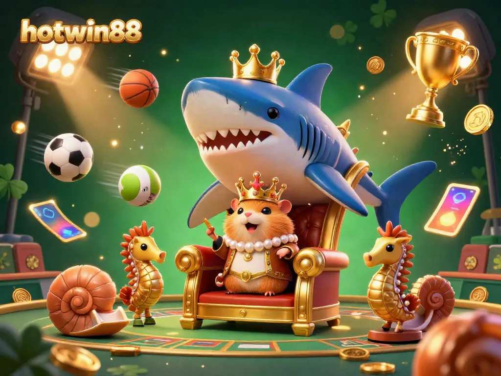 Experience the thrill of hotwin88 slot gaming with dynamic characters and vibrant casino elements.