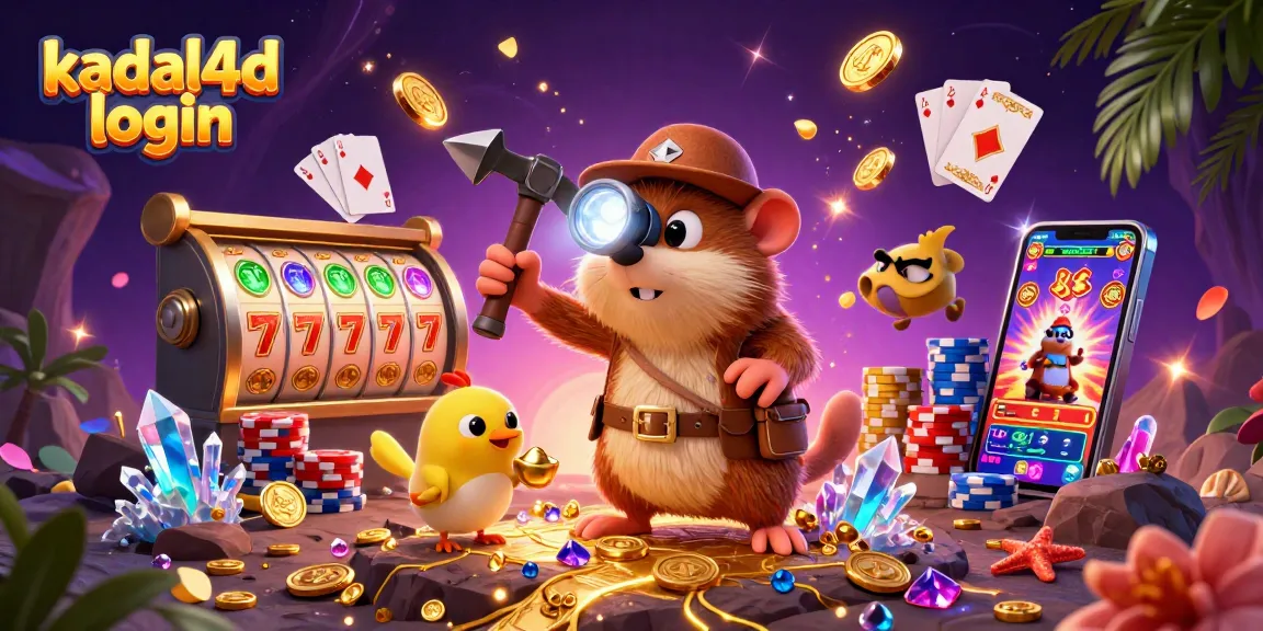 Mainkan game slot terbaik di kadal4d login dan temukan peluang kemenangan fantastis.